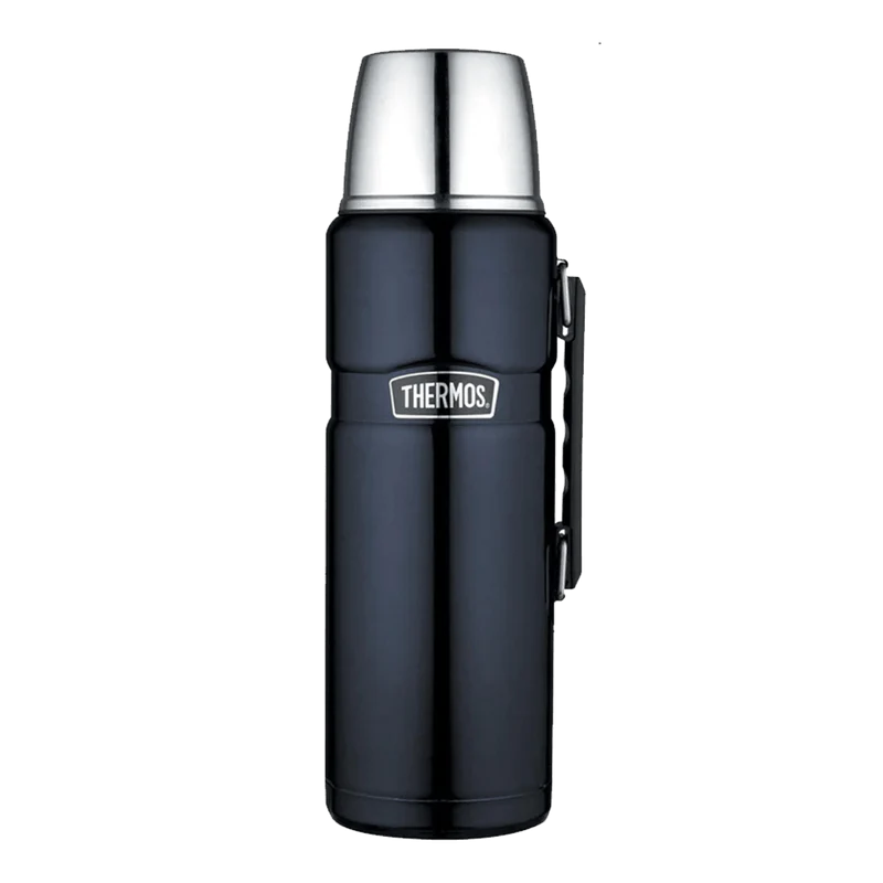 THERMOS ÇELİK LACİVERT 1.2L