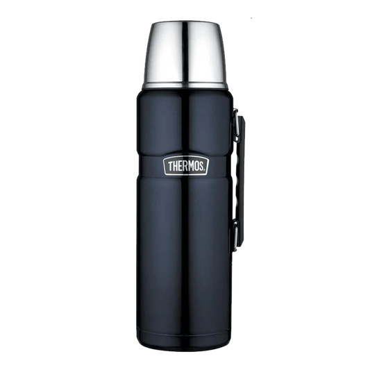 THERMOS ÇELİK LACİVERT 1.2L